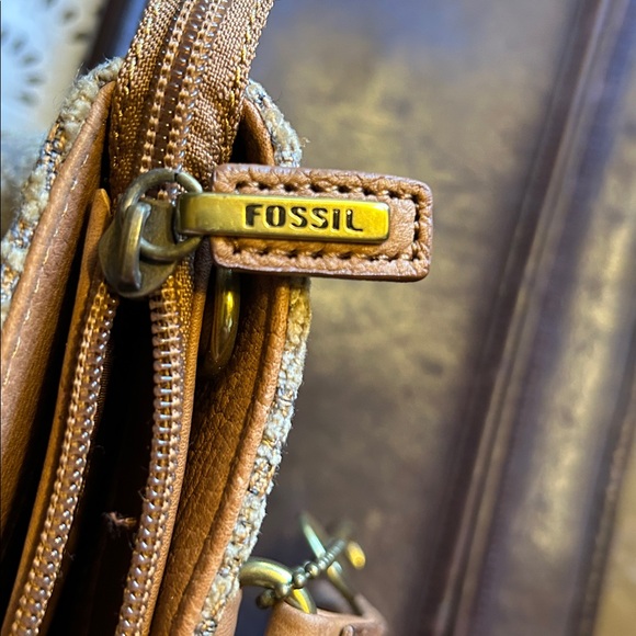 FOSSIL Paisley Handbag - Picture 2 of 12